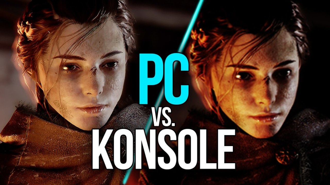 So gut wie die PC-Version? - A Plague Tale: Innocence 4K Update