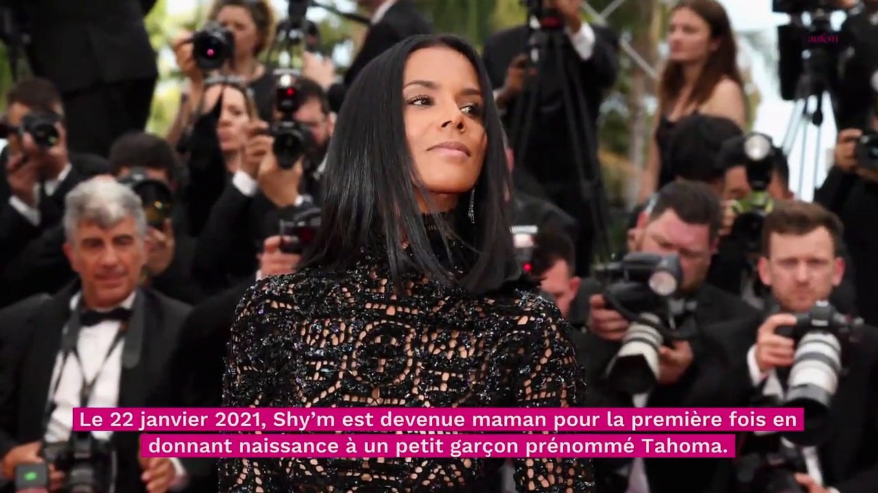 Shy'm maman : elle partage d'adorables photos avec son petit garçon