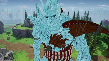 Im Trailer zum Wikinger-Hack&Slay Tribes of Midgard marschieren die Riesen ein