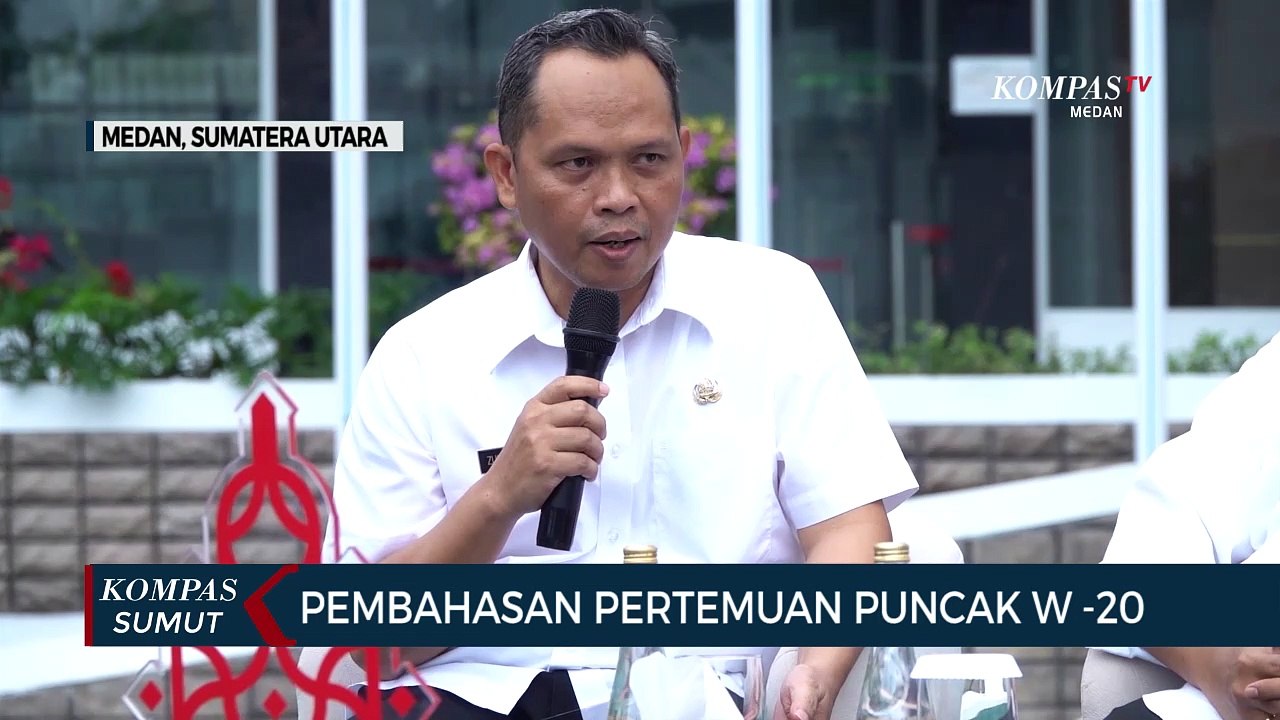 Pertemuan Puncak W20 Berlangsung 19 Hingga 20 Juli 2022 di Danau Toba