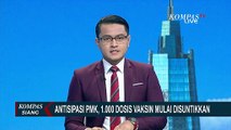 Menunggu Kloter Berikutnya, 1.000 Dosis Vaksin Penyakit Mulut & Kuku Disuntikkan ke Ternak!