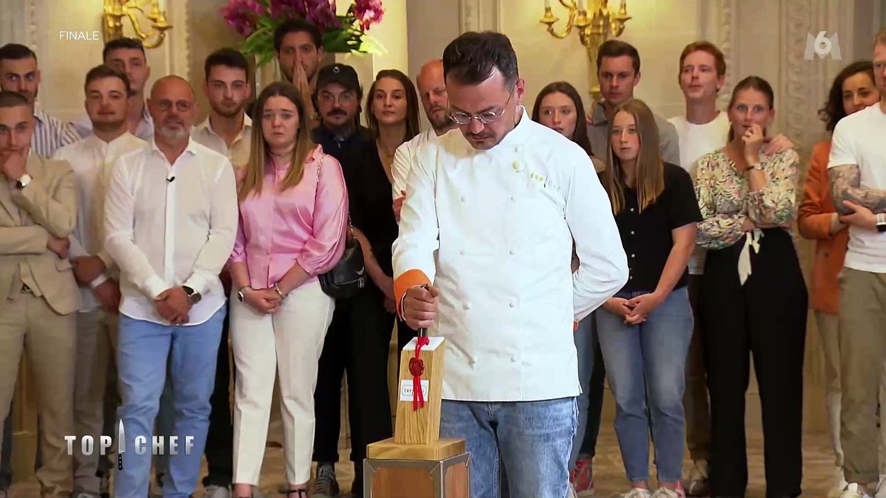 Découvrez le nom du candidat qui a remporté hier soir la finale de la 13ème saison de "Top Chef" sur M6 - VIDEO