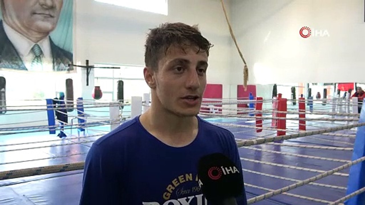 Erkek Boks Milli Takımı, Akdeniz Oyunları’na hazırlanıyor