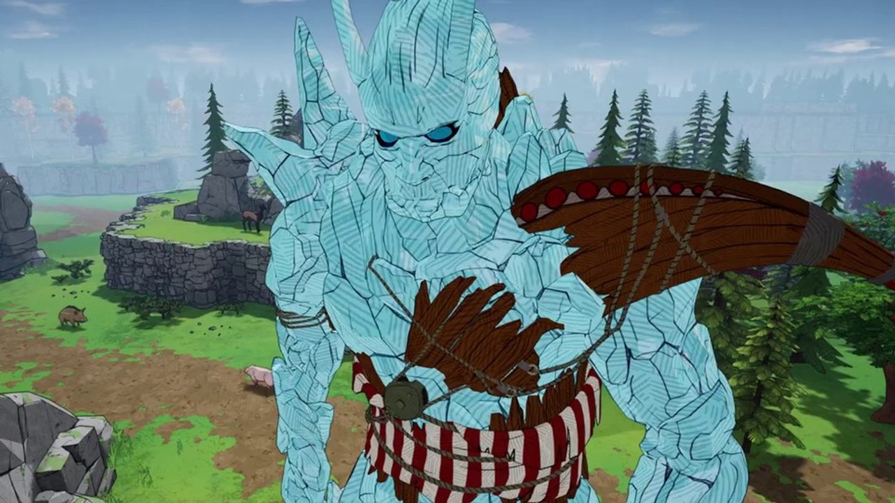 Im Trailer zum Wikinger-Hack&Slay Tribes of Midgard marschieren die Riesen ein