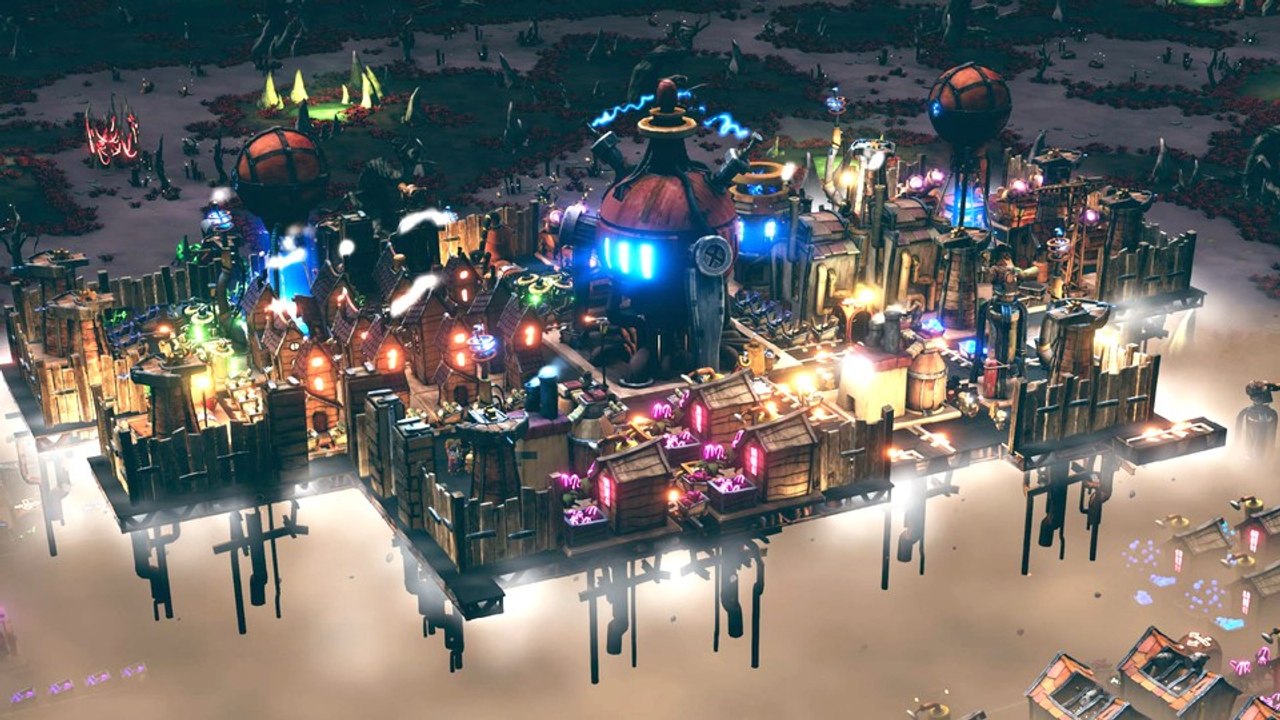 Dream Engines: Mix aus Städtebau, Management und Survival im Trailer