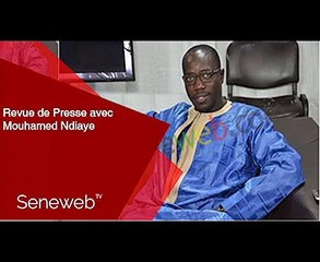 Revue de Presse du 16 Juin 2022 avec Mouhamed Ndiaye