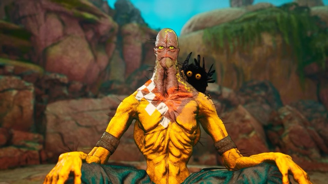 Clash: artifacts of chaos - ankündigungstrailer zum actionspiel mit bizarrer grafik