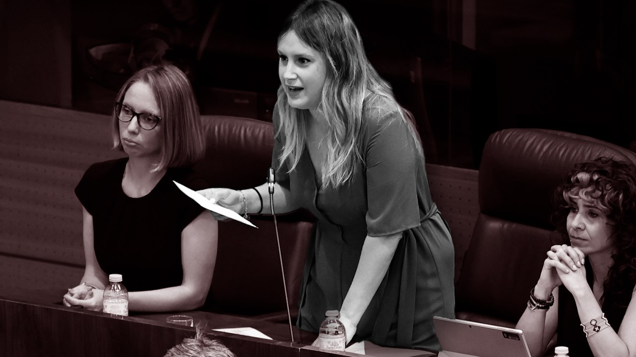 Podemos recuerda a Ayuso sus "récords": "Es la presidenta más investigada por Europa"