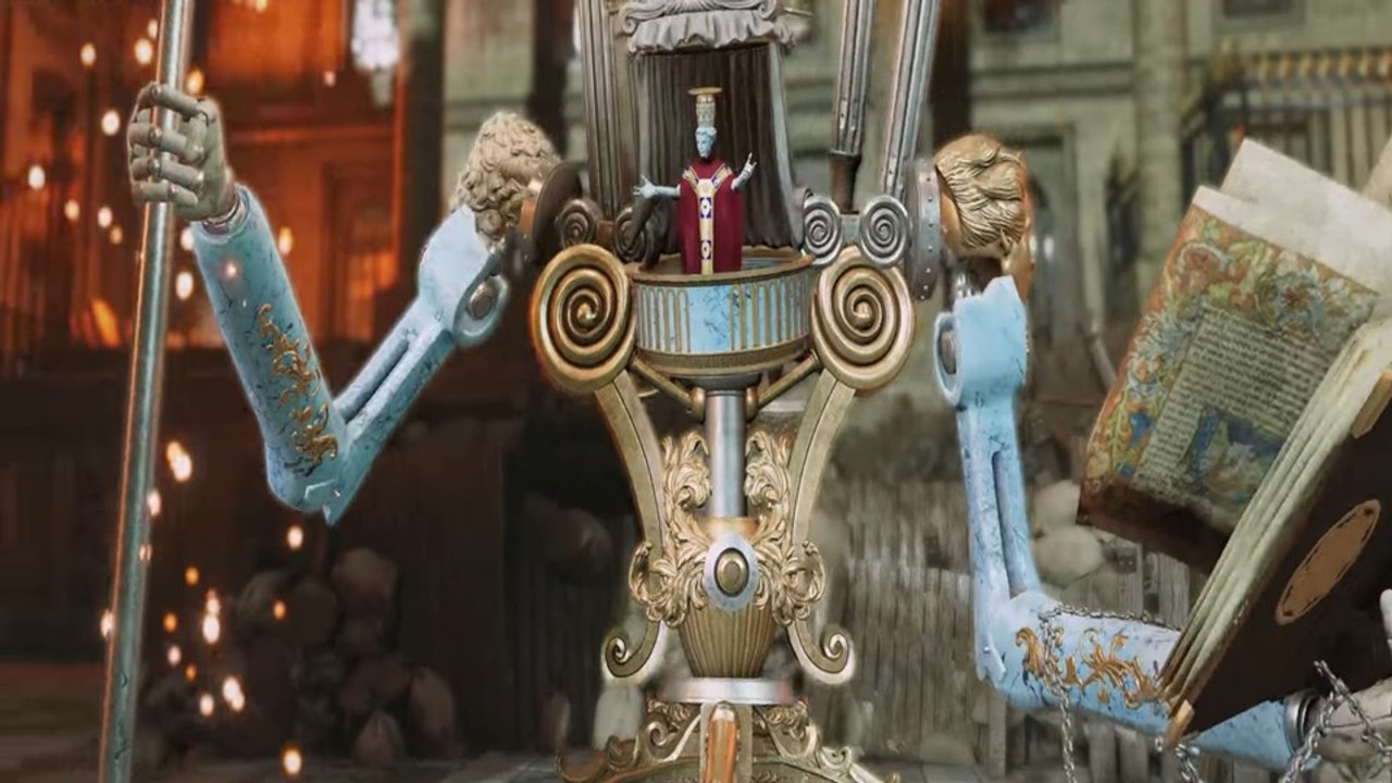 Erstes gameplay zu steelrising: das neue rollenspiel denkt greedfalls kämpfe weiter