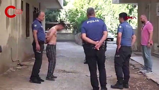 Antalya'da alkol alıp evde ateş etti, biber gazıyla etkisiz hale getirildi