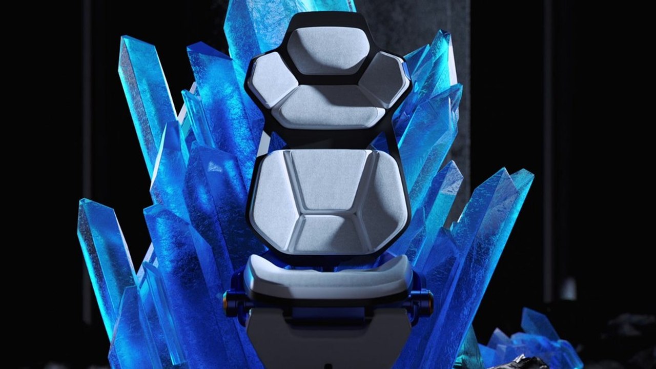 Rival Rig Trailer - BMW stellt seinen ersten Gaming Chair in einem Teaser vor.