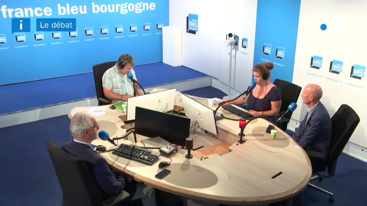 Débat dans la 5e circonscription de Côte-d'Or : Didier Paris , député sortant (Ensemble!) et René Lioret (Rassemblement National)