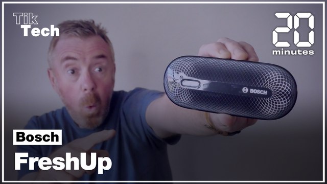 On a testé l'étonnant FreshUp de Bosch pour supprimer les mauvaises odeurs sur les vêtements