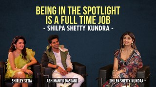 Shilpa Shetty Kundra On Life In The Spotlight, Motherhood | Abhimanyu Dassani | Nikamma | Shirley Setia