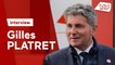 Gilles Platret : "LR ne peut pas être en même temps centriste et de droite".