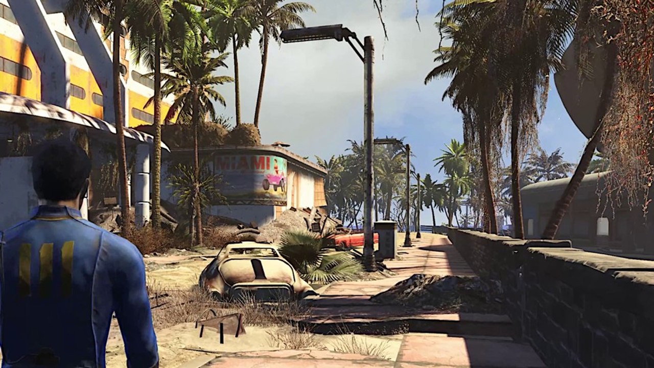 Fallout: Miami - Der neue Trailer nimmt euch mit auf eine Rundreise durch die Spielwelt