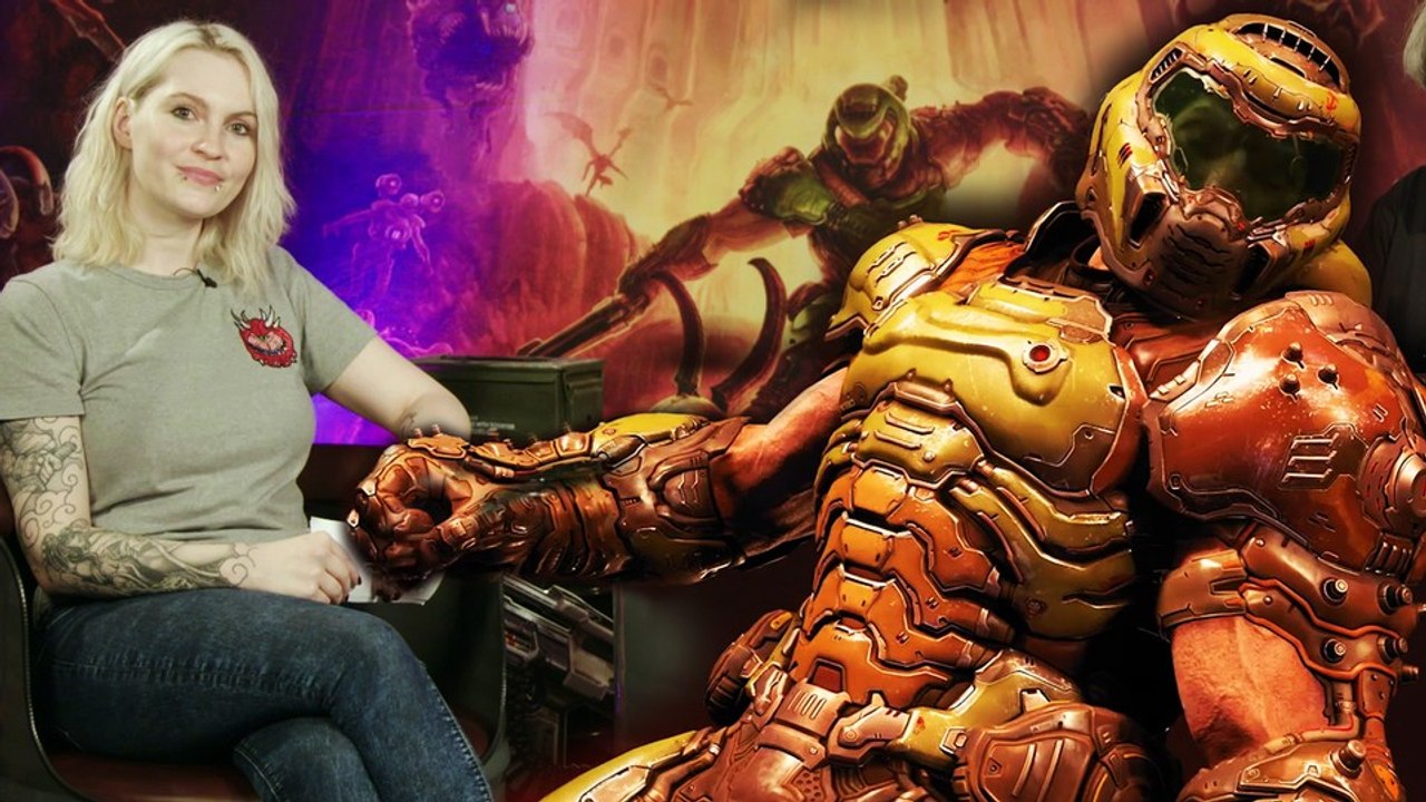 Die überraschend komplexe Story von Doom & Doom Eternal in 10 Minuten erklärt