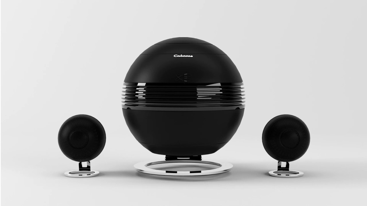 Cabasse The Pearl Keshi - pack d'enceinte compacte