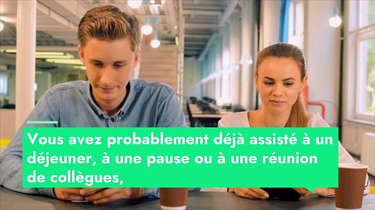 Quand les téléphones interfèrent dans les relations sociales au travail