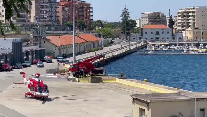 Porto Reggio Elicottero