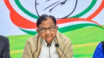 Fundamental rights violated: Chidambaram after meeting Om Birla as Delhi cops barge in Congress HQ