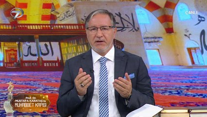 Prof. Dr. Mustafa Karataş ile Muhabbet Kapısı - 16 Haziran 2022