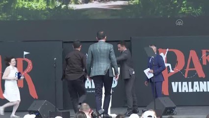 Bakan Murat Kurum, Vialand Parkur'un açılışında konuştu Açıklaması