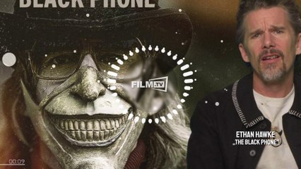 Ethan Hawke spielt ungern Schurken und tut es jetzt doch in "The Black Phone"