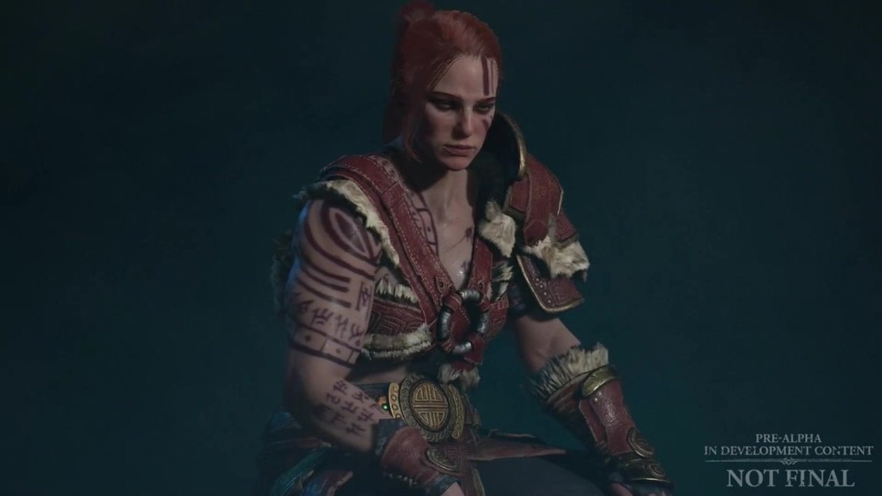 Diablo 4 - Video-Update zeigt die Barbarenklasse