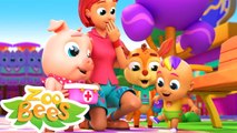 Boo Boo Şarkısı - çocuklar için müzik - Çocuklar için Tekerlemeler by Kids Tv Turkey -m Boo Boo Song