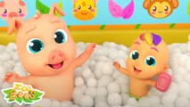 Banyo Şarkısı - Çocuklar İçin Çocuk Tekerlemeleri - Kids Tv Turkey - Bath Song