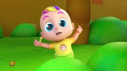 Parmak Ailesi Şarkısı - Kids tv Türkçe'den çocuklar için Türkçe Tekerlemeler