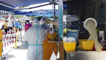 Covid: Les habitants de Shanghai réagissent à la diminution des restrictions