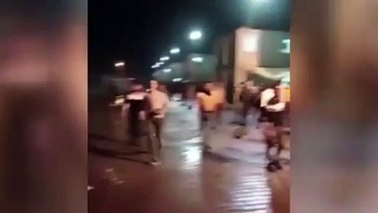 Suriyelilerin kampında isyan! Valilik: Sükunet sağlandı