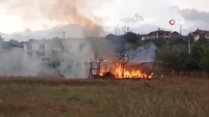 Baraka alev topuna döndü