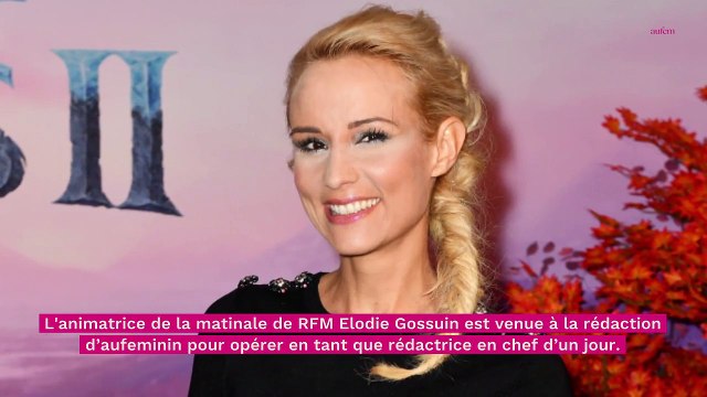 Elodie Gossuin : cette adorable attention que son mari a pour elle chaque matin