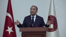 Bakan Bozdağ, Hakim ve Cumhuriyet Savcıları Kura Töreni'ne katıldı