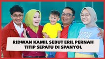 Ridwan Kamil Sebut Eril Pernah Titip Sepatu di Spanyol: Ternyata untuk Satpam Sekolah