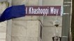 Une rue au nom de Jamal Khashoggi inaugurée à Washington