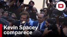 Kevin Spacey comparece ante la Justicia británica por agresión sexual