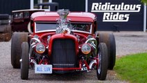 1930's Hot Rod Becomes Ford/Chevy Hybrid | RIDICULOUS RIDES