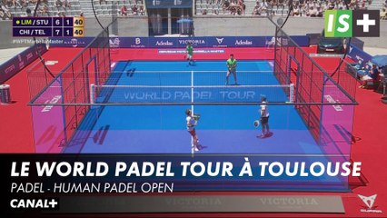 Le World Padel Tour débarque en France - Human Padel Open