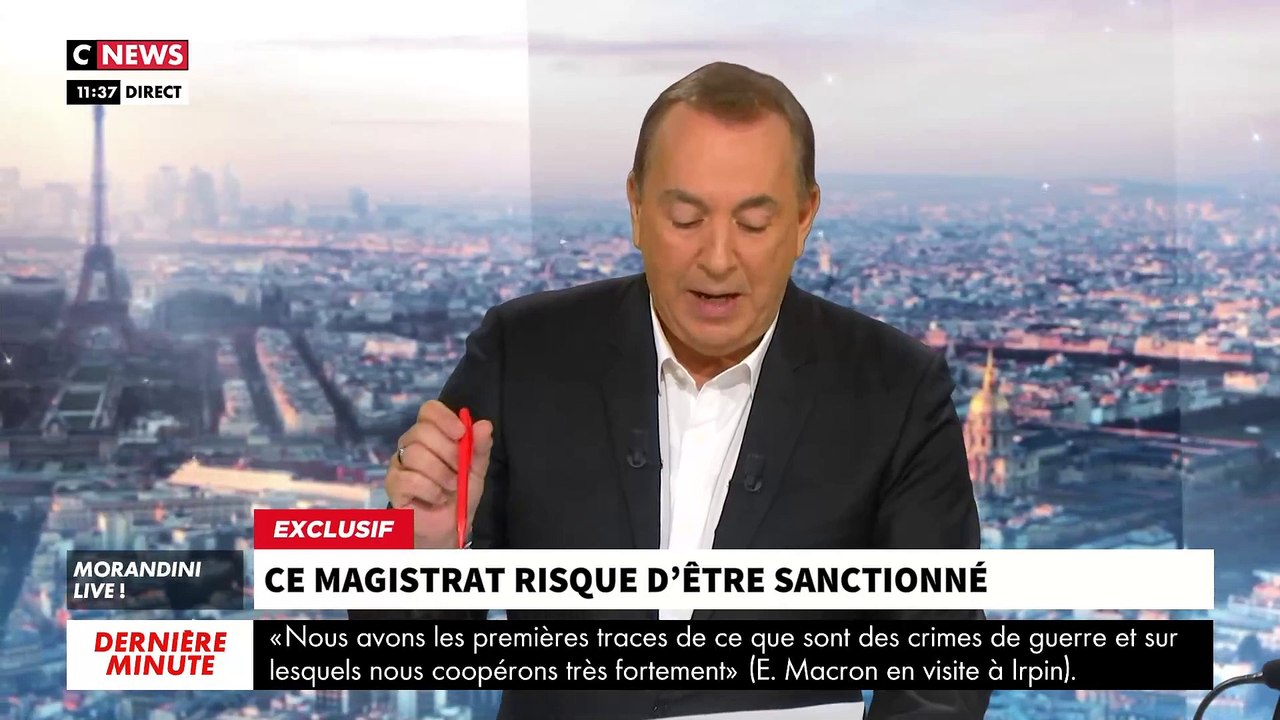 EXCLU - Après ses propos tenus dans "Morandini Live" sur la justice, le magistrat Claude Butin est convoqué devant le Conseil de discipline - Il persiste et signe: "Les juges ne sont pas indépendants" - VIDEO