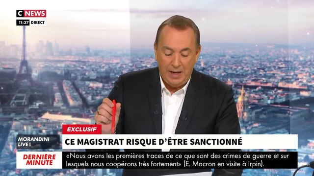 EXCLU - Après ses propos tenus dans Morandini Live sur la justice, le magistrat Claude Butin est convoqué devant le Conseil de discipline - Il persiste et signe: Les juges ne sont pas indépendants - VIDEO