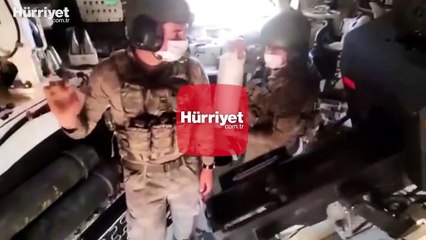 MSB: Saldırı hazırlığı yapan 4 terörist etkisiz hale getirildi