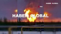 Rusya’nın Gazprom şirketine ait doğal gaz tesisinde patlama