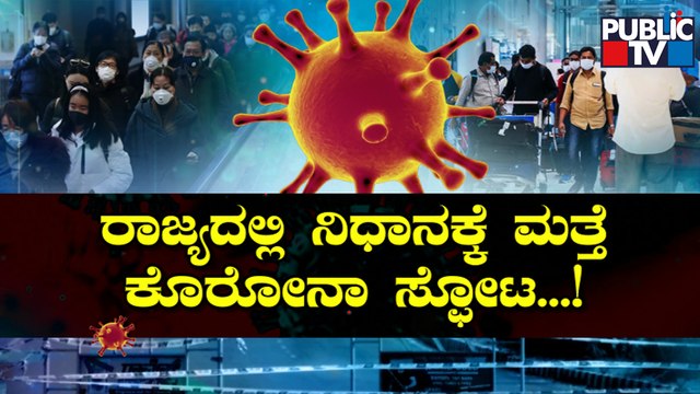 Covid 19 Cases Increase In Karnataka | Public TV