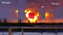 Rusya’nın Gazprom şirketine ait doğal gaz tesisinde patlama