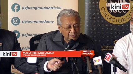 'Calon PM tidak semestinya daripada Pejuang sahaja' - Dr M