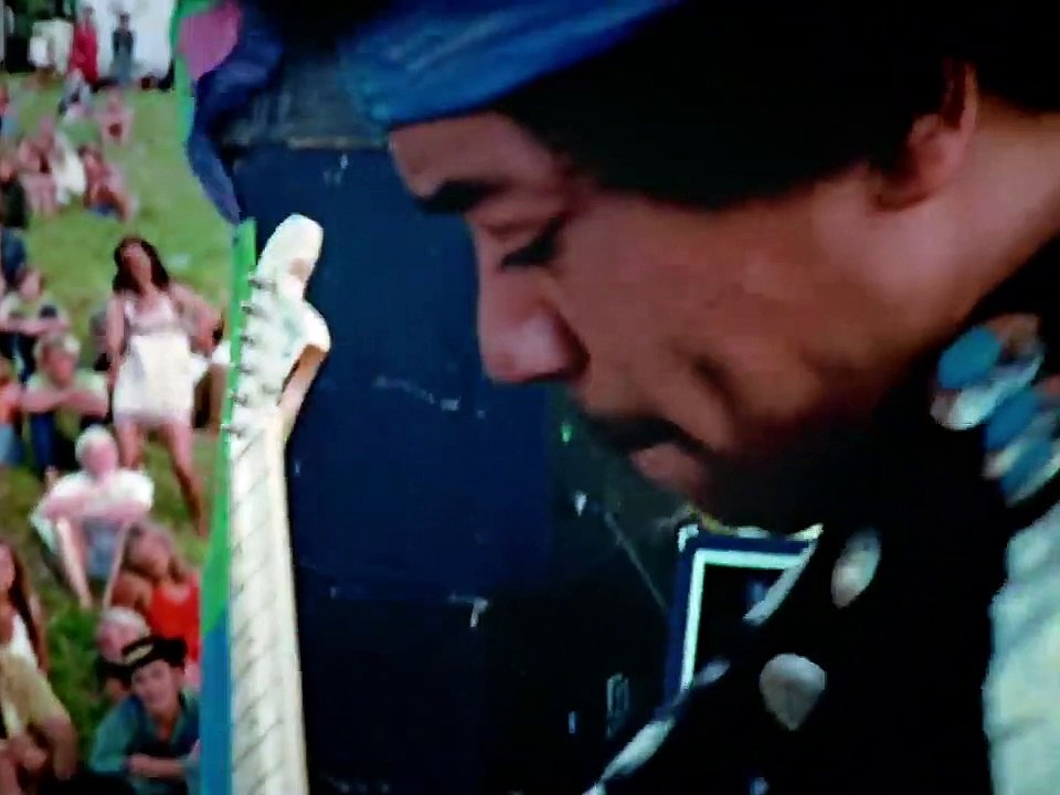 The Jimi Hendrix Experience interprète "Voodoo Child" en live (1970)